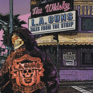 L.A. Guns - Tales From The Strip album cover