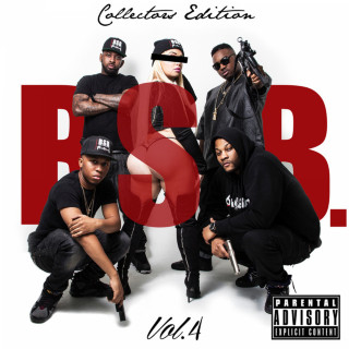 Troy Ave - B.S.B. Vol. 4 mixtape cover