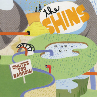 The Shins - Chutes Too Narrow album cover