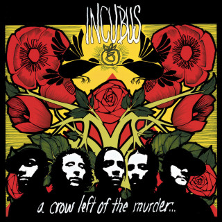 Incubus - A Crow Left Of The Murder album cover