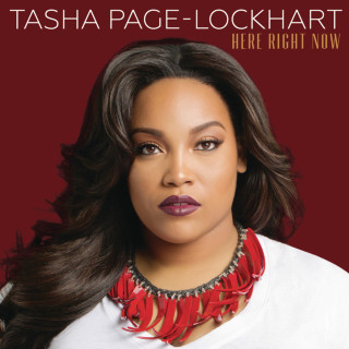 Tasha Page-Lockhart - Here Right Now album cover