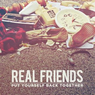 Real Friends - Put Yourself Back Together EP cover
