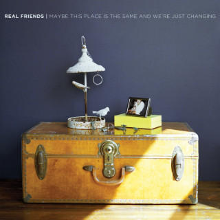 Real Friends - Maybe This Place Is The Same And We're Just Changing album cover