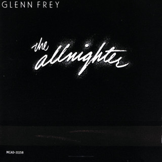 Glenn Frey - The Allnighter album cover
