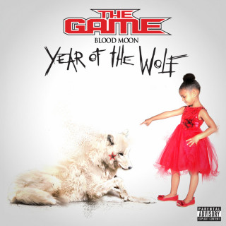 The Game - Blood Moon: Year Of The Wolf album cover