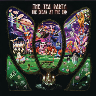 The Tea Party - The Ocean At The End album cover