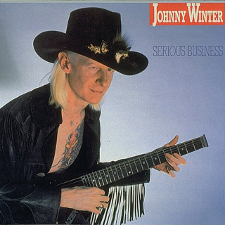 Johnny Winter - Serious Business album cover