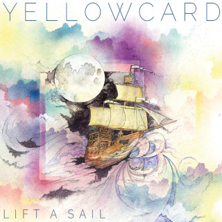 Yellowcard - Lift A Sail album cover