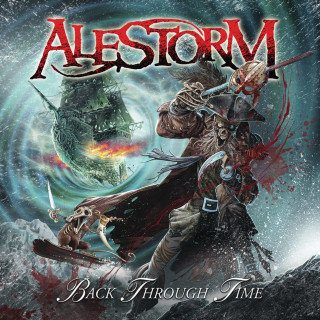 Alestorm - Back Through Time album cover