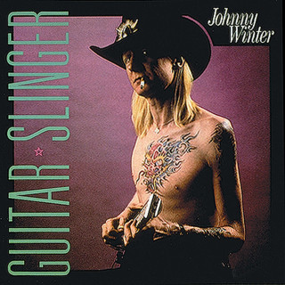 Johnny Winter - Guitar Slinger album cover