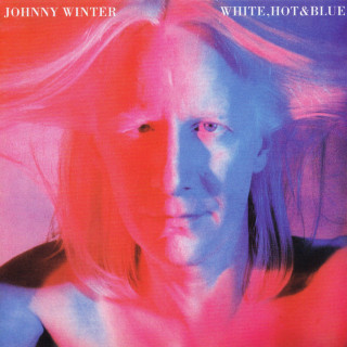 Johnny Winter - White, Hot & Blue album cover