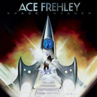 Ace Frehley - Space Invader album cover