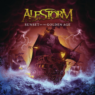 Alestorm - Sunset On The Golden Age album cover