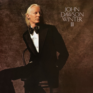 Johnny Winter - John Dawson Winter III album cover