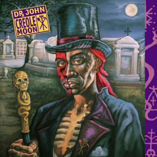 Dr. John - Creole Moon album cover