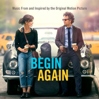Keira Knightley - Begin Again soundtrack cover