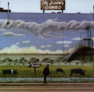 Dr. John & WDR Big Band - Dr. John's Gumbo album cover