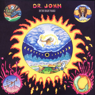 Dr. John - In The Right Place album cover