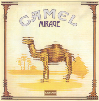 Camel - Mirage album cover