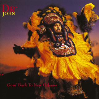 Dr. John - Goin' Back To New Orleans album cover