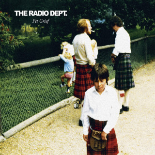 The Radio Dept. - Pet Grief album cover