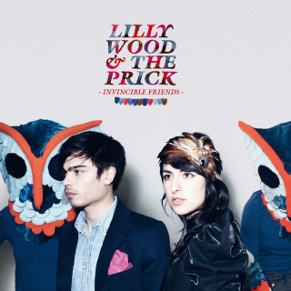 Lilly Wood & The Prick - Invincible Friends album cover