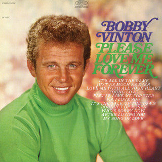 Bobby Vinton - Please Love Me Forever album cover