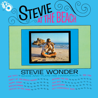 Stevie Wonder - Stevie At The Beach album cover