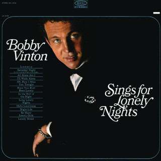 Bobby Vinton - Bobby Vinton Sings For Lonely Nights album cover