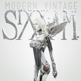 Sixx:A.M. - Modern Vintage album cover