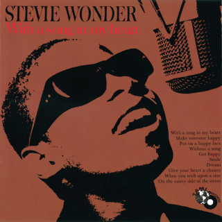 Stevie Wonder - With A Song In My Heart album cover