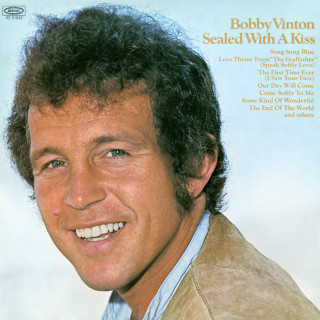 Bobby Vinton - Sealed With A Kiss album cover
