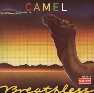 Camel - Breathless album cover
