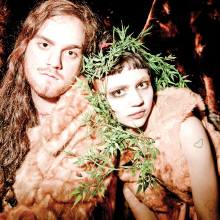 Grimes - Darkbloom EP cover