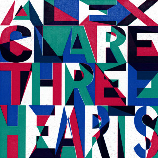 Alex Clare - Three Hearts album cover