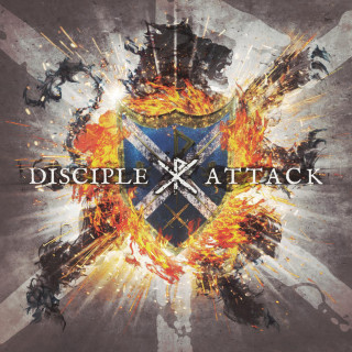 Disciple - Attack album cover