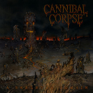 Cannibal Corpse - A Skeletal Domain album cover