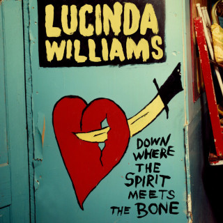 Lucinda Williams - Down Where The Spirit Meets The Bone album cover