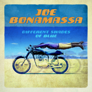 Joe Bonamassa - Different Shades Of Blue album cover