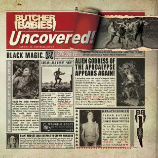Butcher Babies - Uncovered EP cover