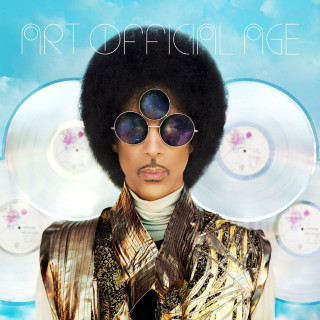 Prince - Art Official Age album cover