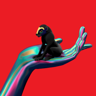SBTRKT - Wonder Where We Land album cover