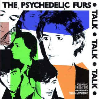 The Psychedelic Furs - Talk Talk Talk album cover