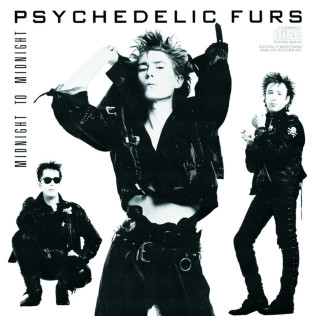The Psychedelic Furs - Midnight To Midnight album cover