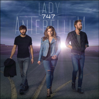 Lady Antebellum - 747 album cover