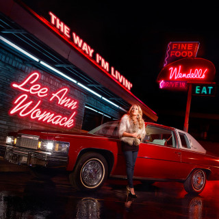 Lee Ann Womack - The Way I'm Livin' album cover