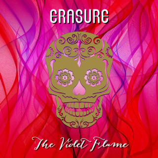 Erasure - The Violet Flame album cover