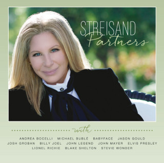 Barbra Streisand - Partners album cover