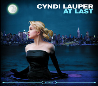 Cyndi Lauper - At Last album cover