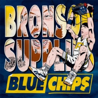 Action Bronson - Blue Chips mixtape cover